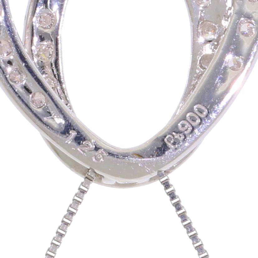 PtダイヤNC1．25ct44．5cm//ABランク/06