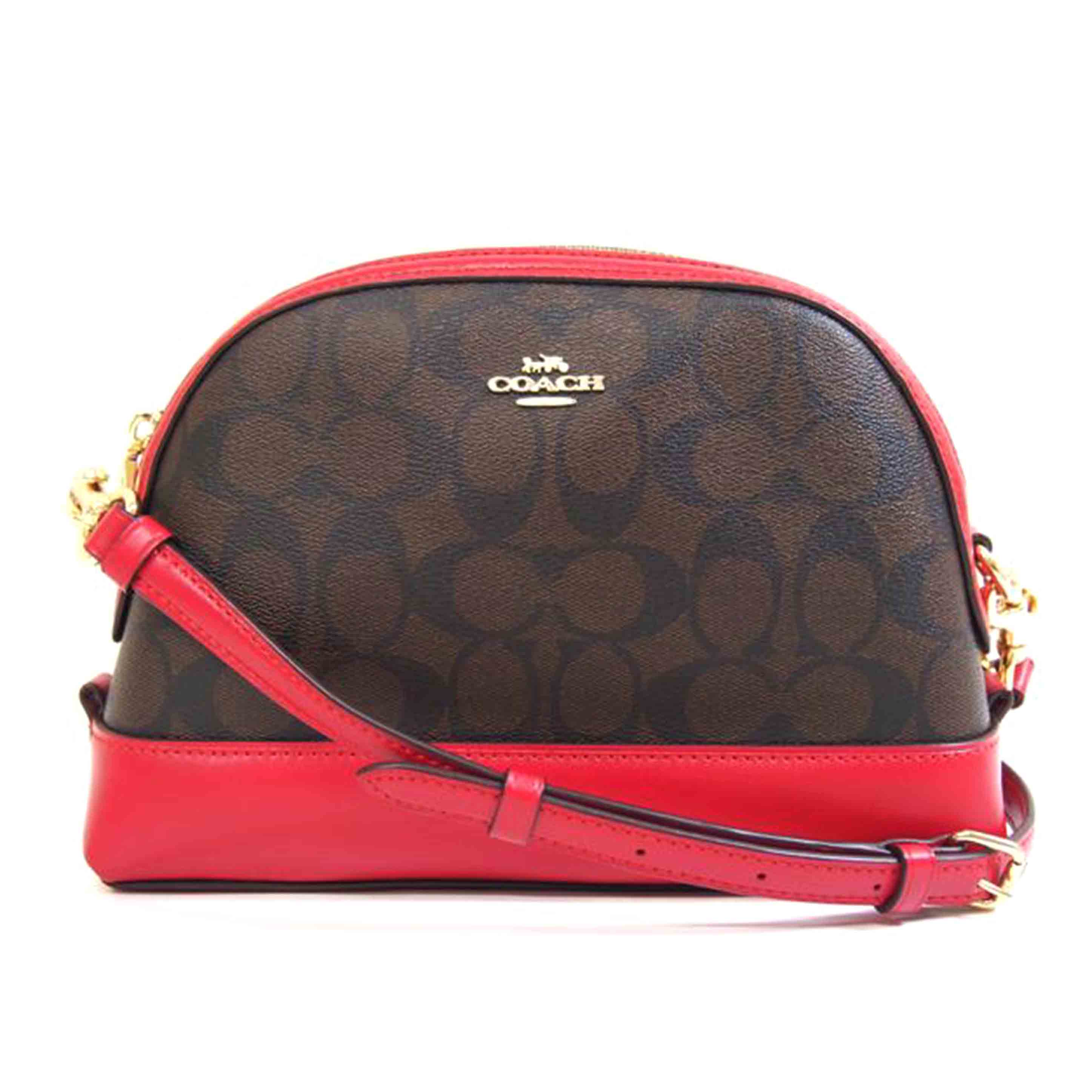 COACH コーチ/シグネチャードームサッチェル/F76674//H19**/Aランク/71