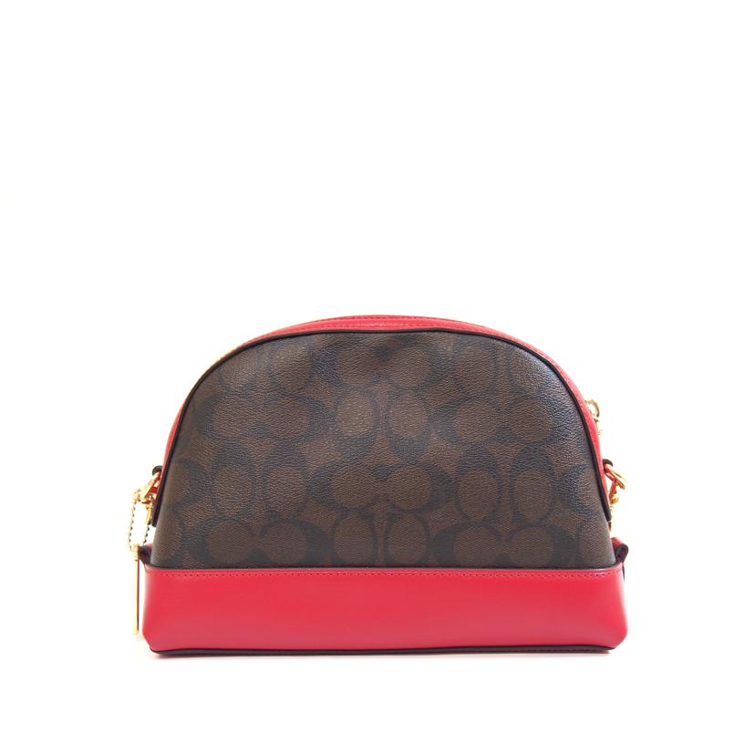 COACH コーチ/シグネチャードームサッチェル/F76674//H19**/Aランク/71