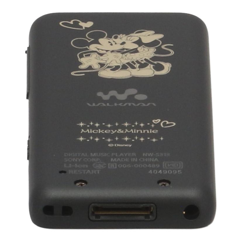 SONY　 ソニー　/ウォークマン　4GB　/NW-S313K Disney//4049095/ABランク/85