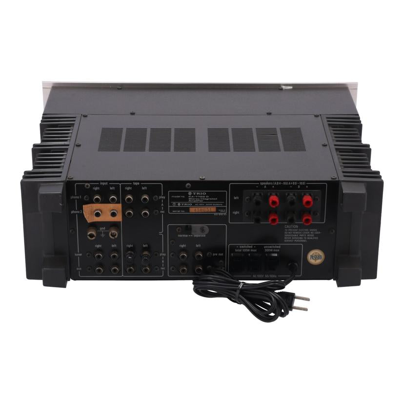 TRIO　KENWOOD トリオ　/プリメインアンプ/KA-7700D//450651/Bランク/05
