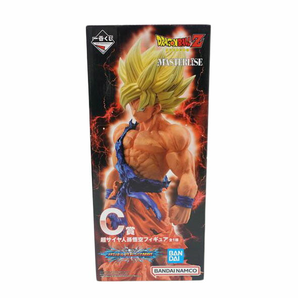BANDAI バンダイ/超サイヤ人孫悟空　｢一番くじ　ドラゴンボール　VSオムニバスBRAVE｣　MASTERLISE　C賞　フィギュア//Sランク/88