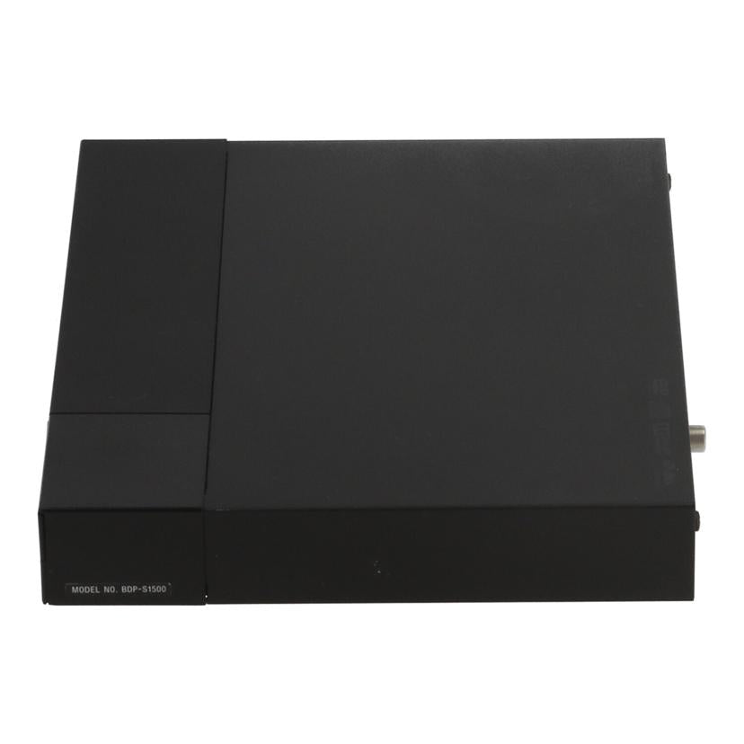 SONY　 ソニー　/BDプレーヤー/BDP-S1500//1228221/Bランク/75