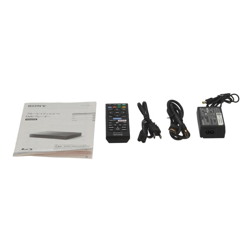 SONY　 ソニー　/BDプレーヤー/BDP-S1500//1228221/Bランク/75