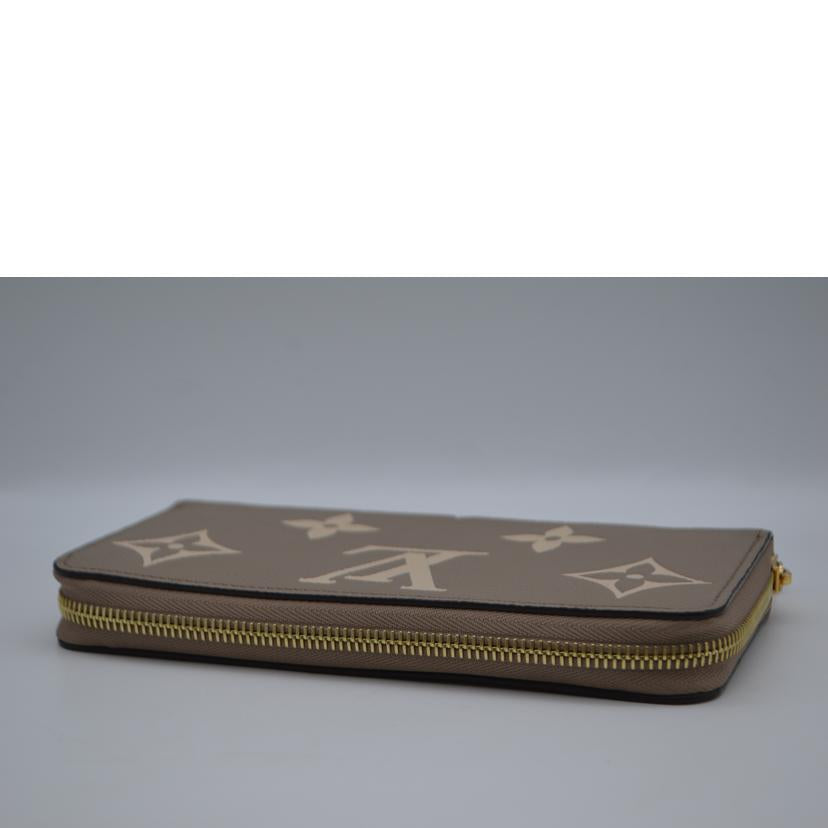 LV ルイヴィトン/ジッピーウォレット／アンプラント／トゥルートレールクレーム/M69794//RFI****/ABランク/89