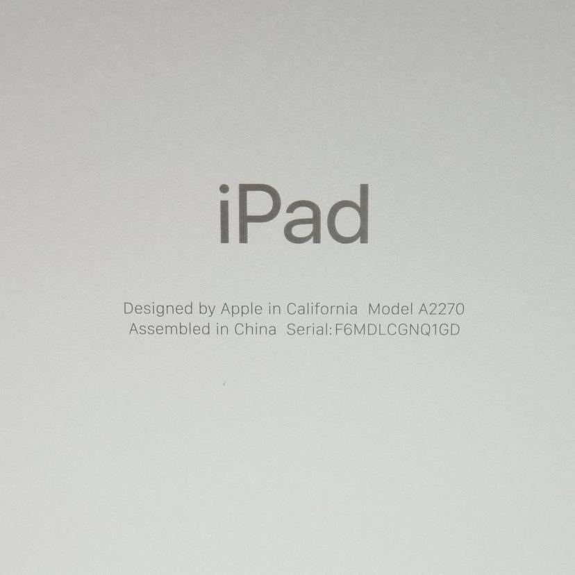 APPLE アップル/タブレット/MYLA2J/A//F6MDLCGNQ1GD/ABランク/77