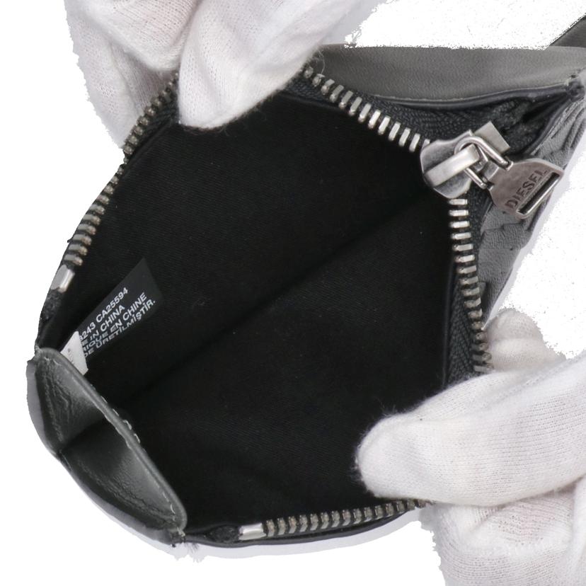 DIESEL DIESEL/モノグラムコインケース//ABランク/85