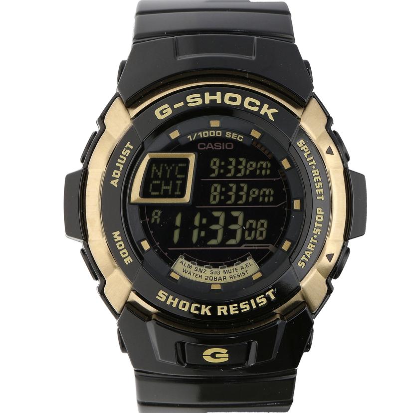 CASIO カシオ/G－SHOCK／G－SPIKE／トレジャーゴールド/G-7700G-9JF//309*/Aランク/93