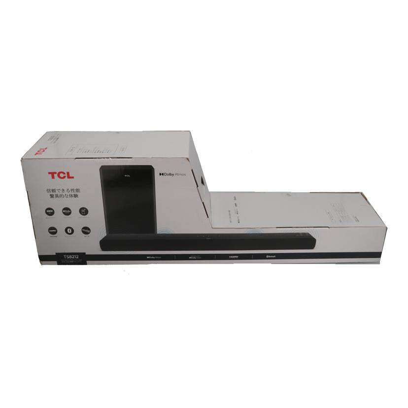 TCL ティーシーエル/サウンドバー/TS8212//TTL2228060038/Sランク/70