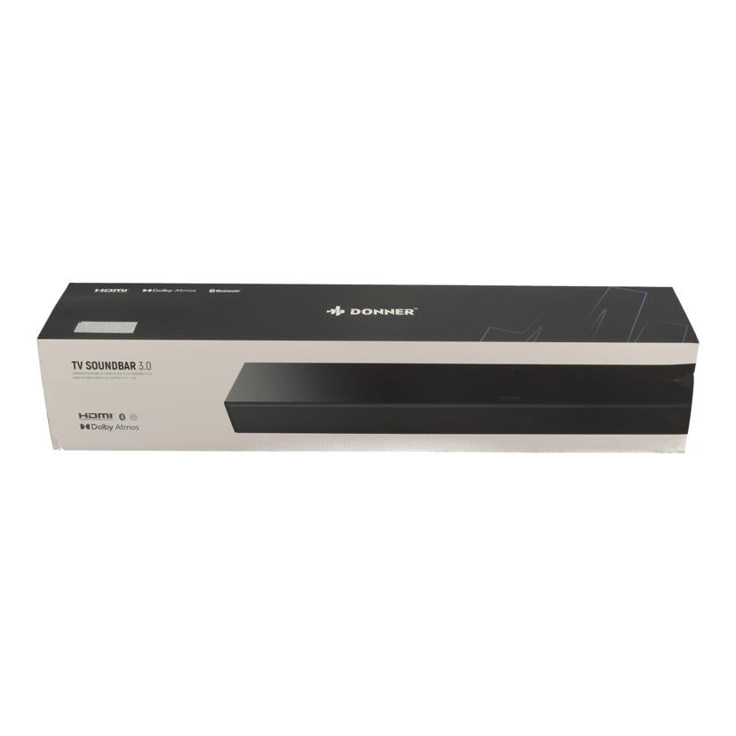DONNER ドナーオーディオ/サウンドバー/TV SOUNDBAR 3.0 //-/Sランク/70