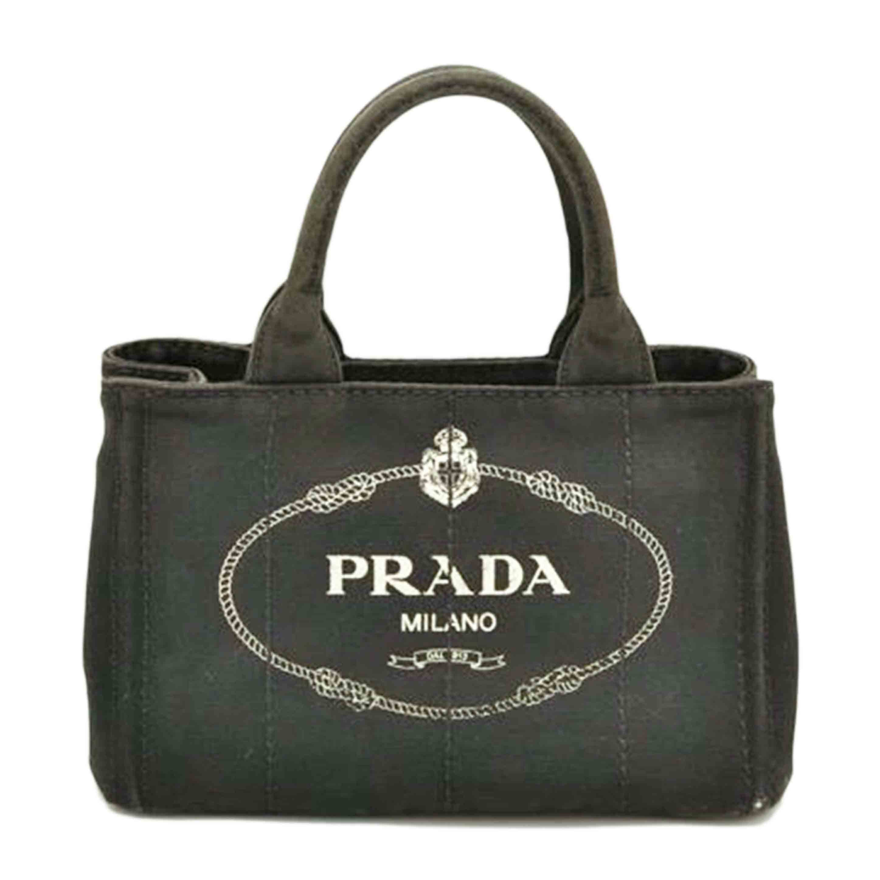 PRADA プラダ/カナパ2way／ブラック／Gカード/1BG439//180/Bランク/75