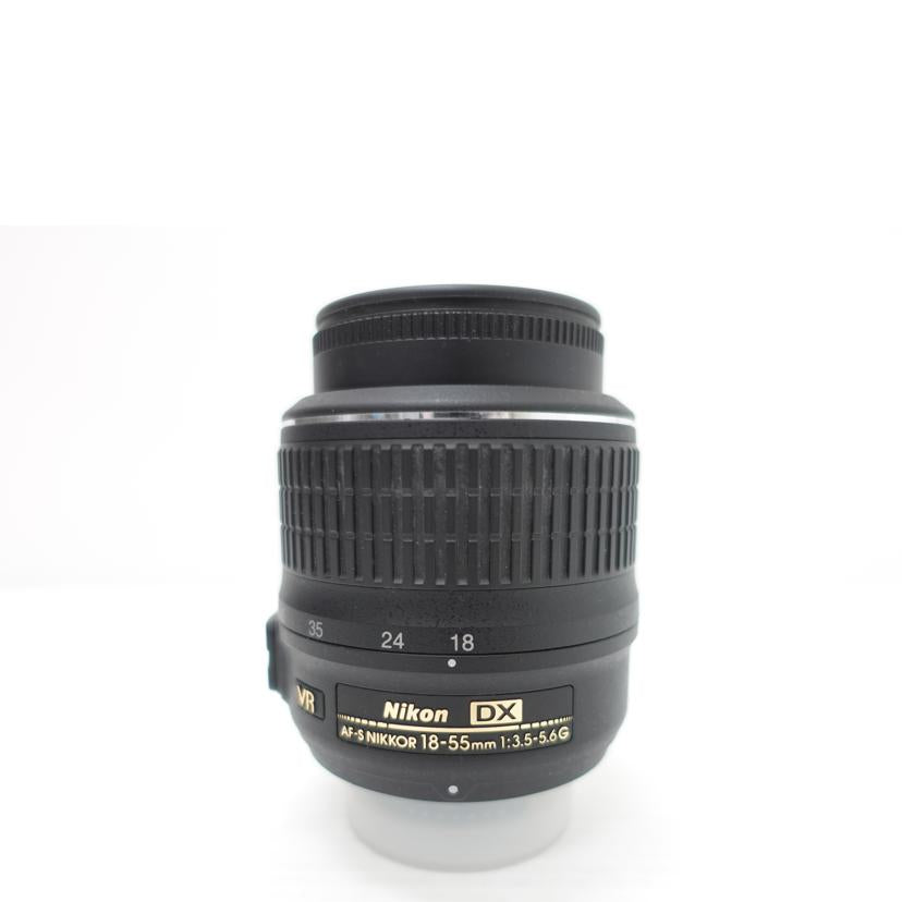 NIKON ニコン/18－55mm標準ズームレンズ/18-55mm3.5-5.6G //15663883/ABランク/88