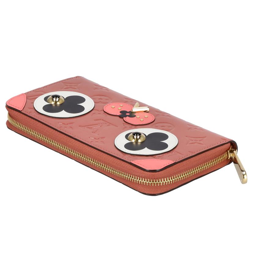 LOUIS VUITTON ルイヴィトン/ジッピーウォレット／ドッグ／ヴェルニ／ヴィユーローズ/M90492//TS4***/Aランク/75