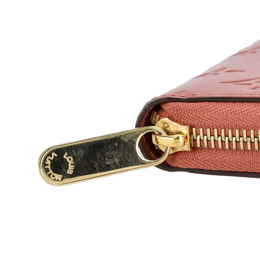 LOUIS VUITTON ルイヴィトン/ジッピーウォレット／ドッグ／ヴェルニ／ヴィユーローズ/M90492//TS4***/Aランク/75