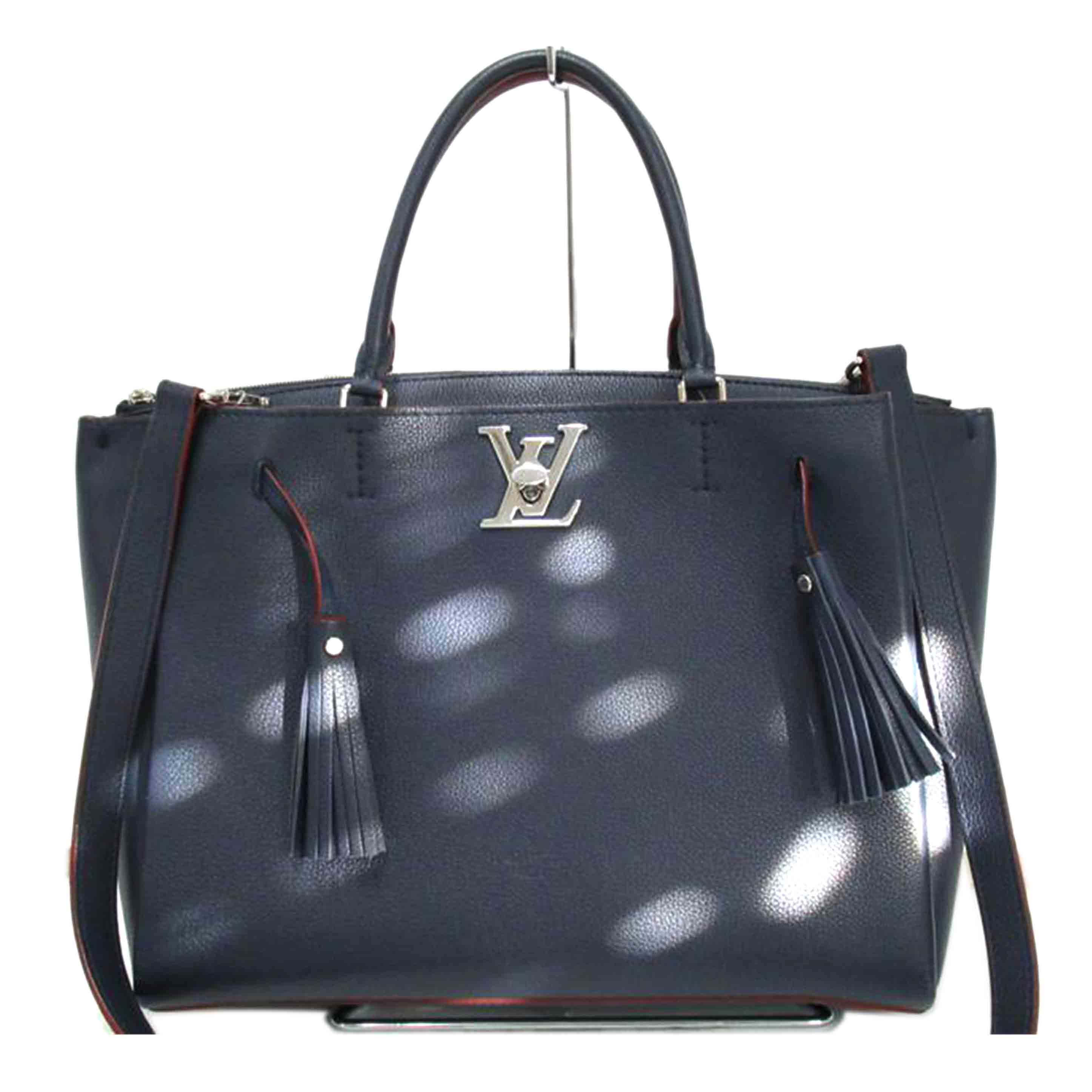 LV/　ロックミート／2wayバック/M54571//AR2***/Aランク/63
