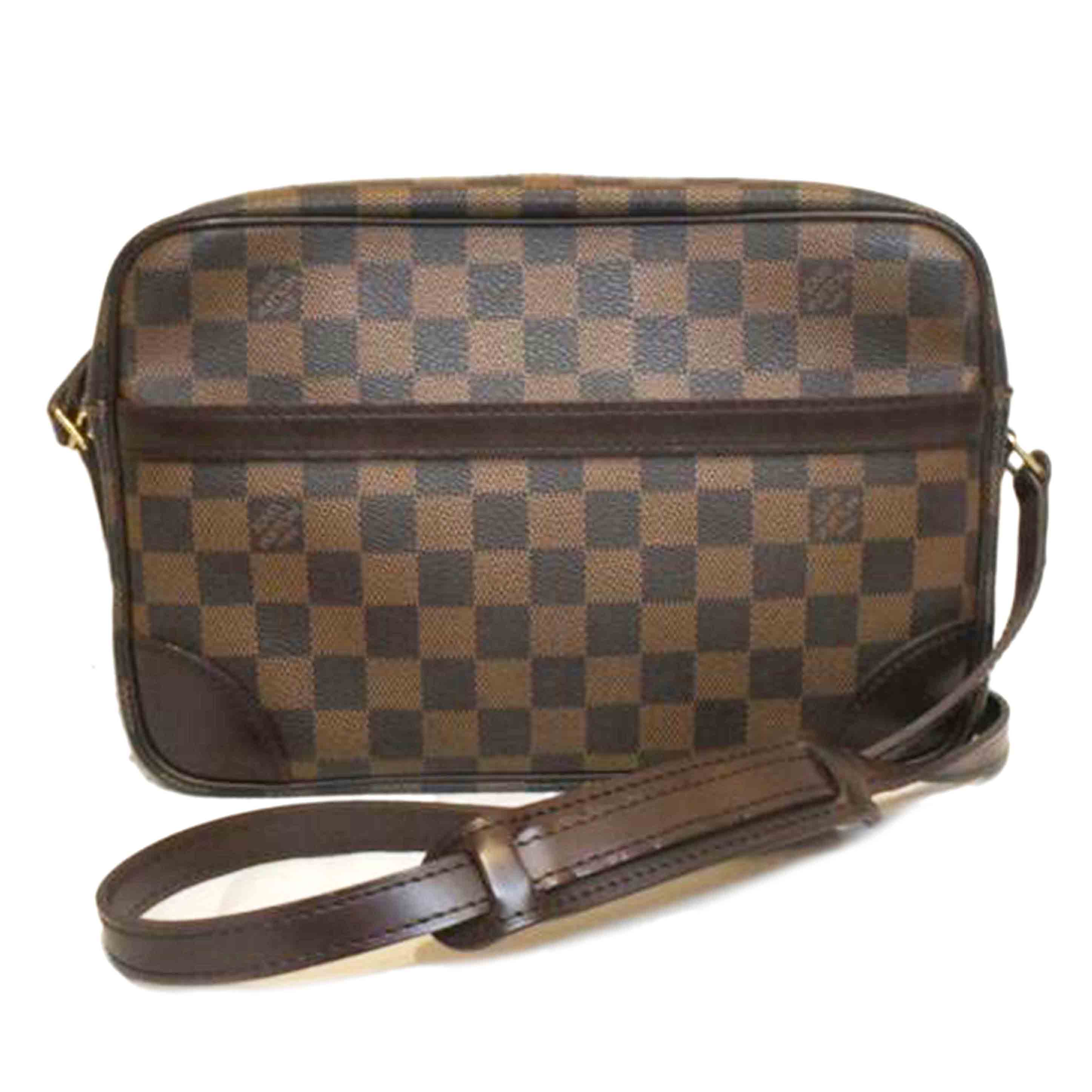LOUIS VUITTON ルイヴィトン/トロカデロ27/ダミエエベヌ/SPオーダー/N48085//MB0***/Aランク/92