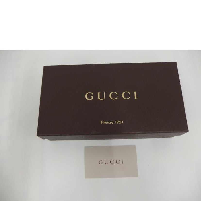 GUCCI ｸﾞｯﾁ/グッチシマレザー3つ折り財布/257303//525***/Aランク/82