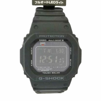 CASIO カシオ/G－SHOCK／5600シリーズ／電波ソーラー/GW-M5610U-1BJF//202*****/SAランク/88