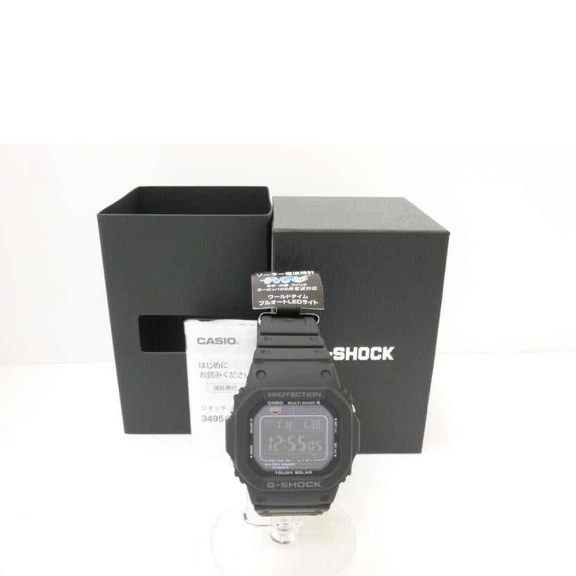 CASIO カシオ/G－SHOCK／5600シリーズ／電波ソーラー/GW-M5610U-1BJF//202*****/SAランク/88