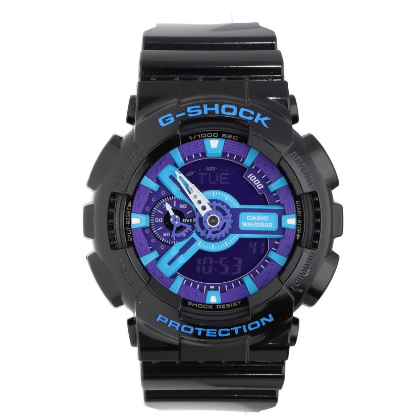 CASIO カシオ/G－SHOCK／ハイパーカラーズ/GA-110HC-1AJF//514*/ABランク/93