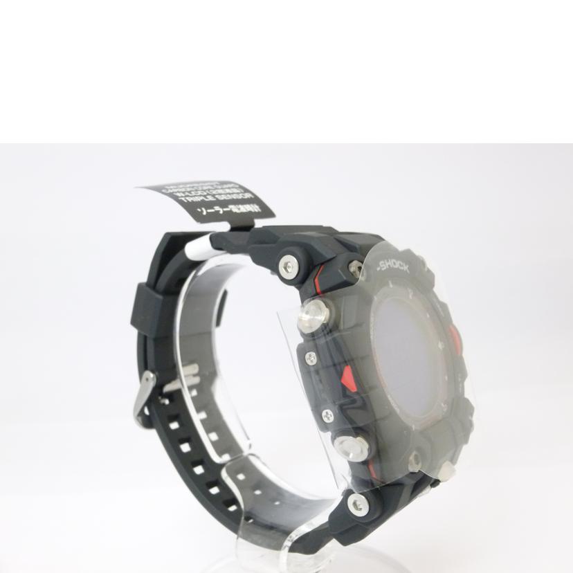 CASIO カシオ/G－SHOCK／マッドマン／トリプルセンサー／電波ソーラー/GW-9500-1JF//202*****/SAランク/88