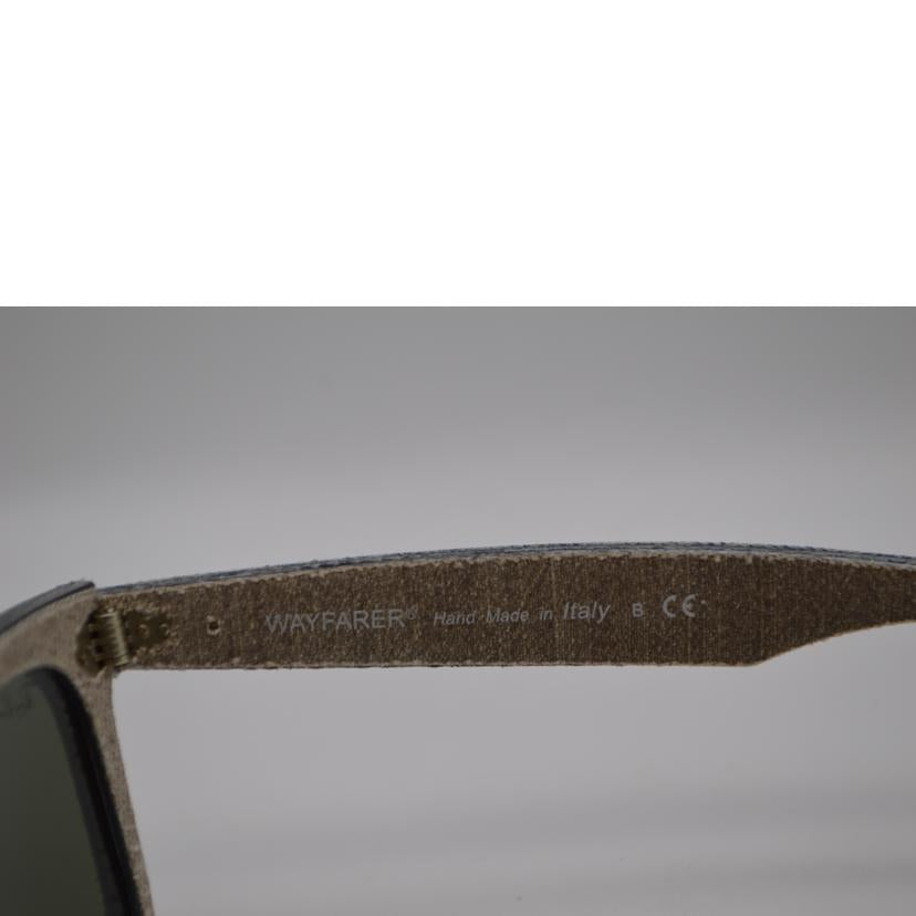 Ray・Ban レイバン/ウェイファーラーデニムサングラス／ブルー/RB2140-F//1194/30 52□22/Bランク/89
