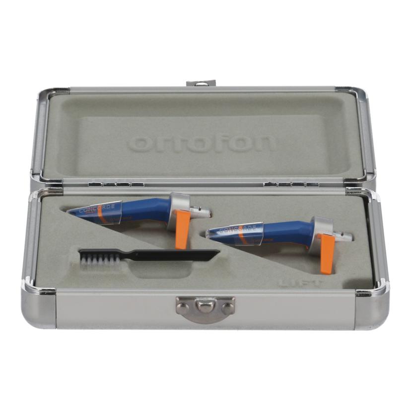 Ortofon オルトフォン　/DJカートリッジ2本セット/Concorde MkII DJ TWIN//-/ABランク/82