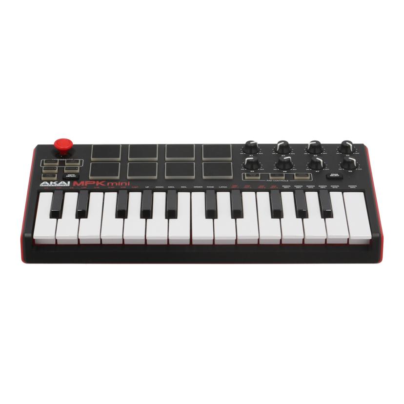 AKAI アカイ/MIDIキーボード/MPK mini MK2//(21)a31909155992301/Bランク/70