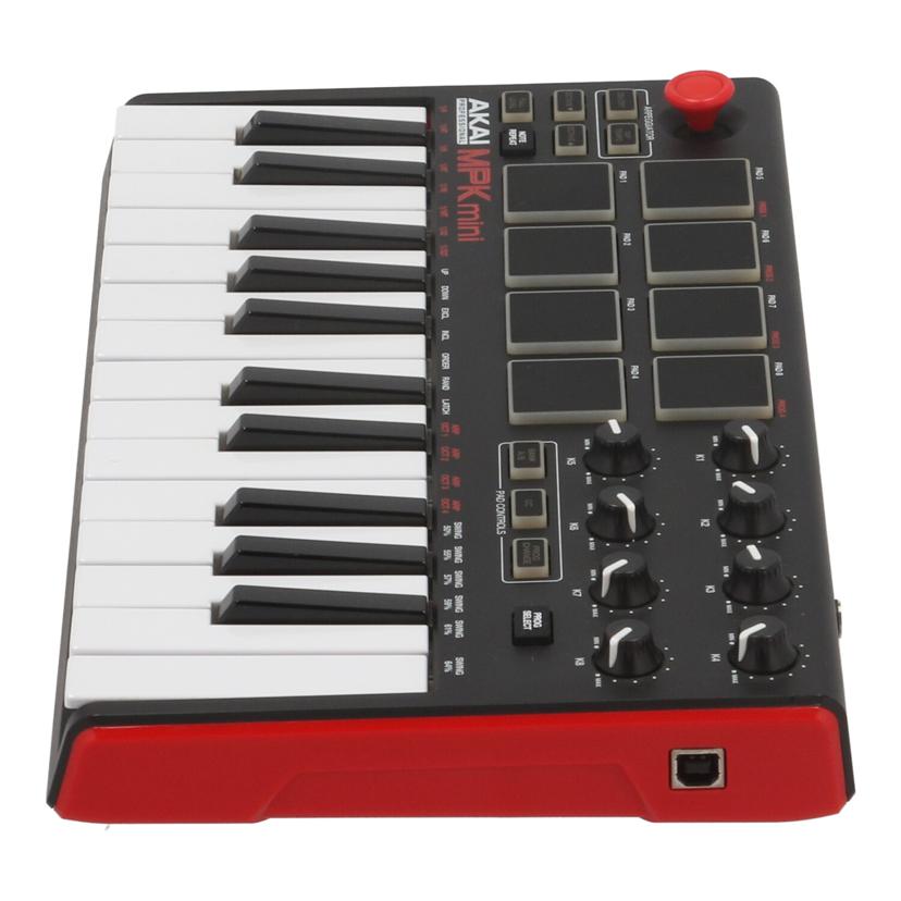 AKAI アカイ/MIDIキーボード/MPK mini MK2//(21)a31909155992301/Bランク/70