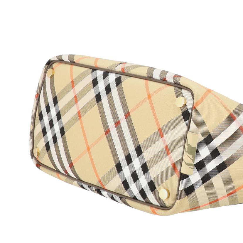 BURBERRY バ-バリ-/バーバリースモ-ルチェックト-トバック/8094685//Aランク/93