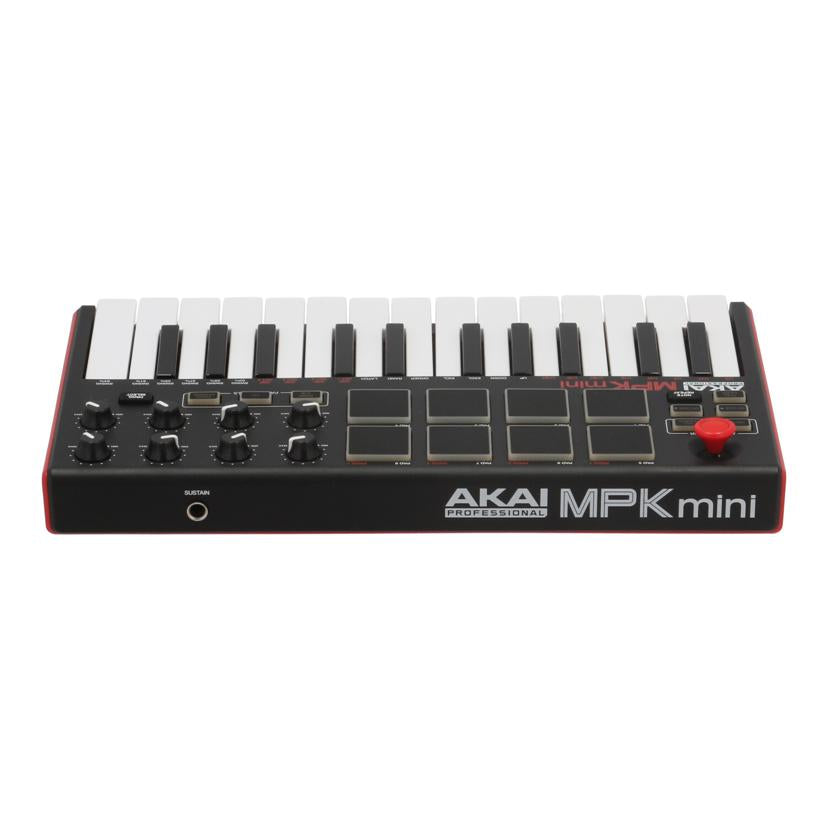 AKAI アカイ/MIDIキーボード/MPK mini MK2//(21)a31909155992301/Bランク/70