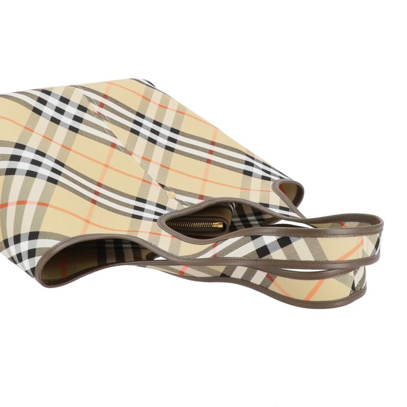 BURBERRY バ-バリ-/バーバリースモ-ルチェックト-トバック/8094685//Aランク/93