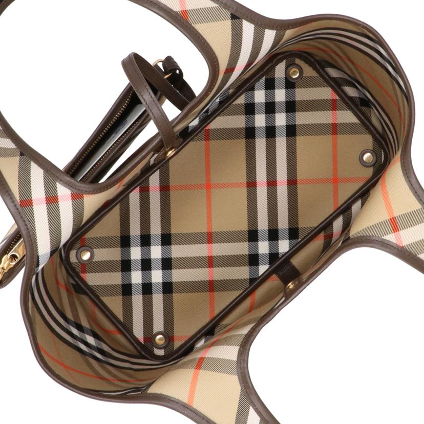 BURBERRY バ-バリ-/バーバリースモ-ルチェックト-トバック/8094685//Aランク/93