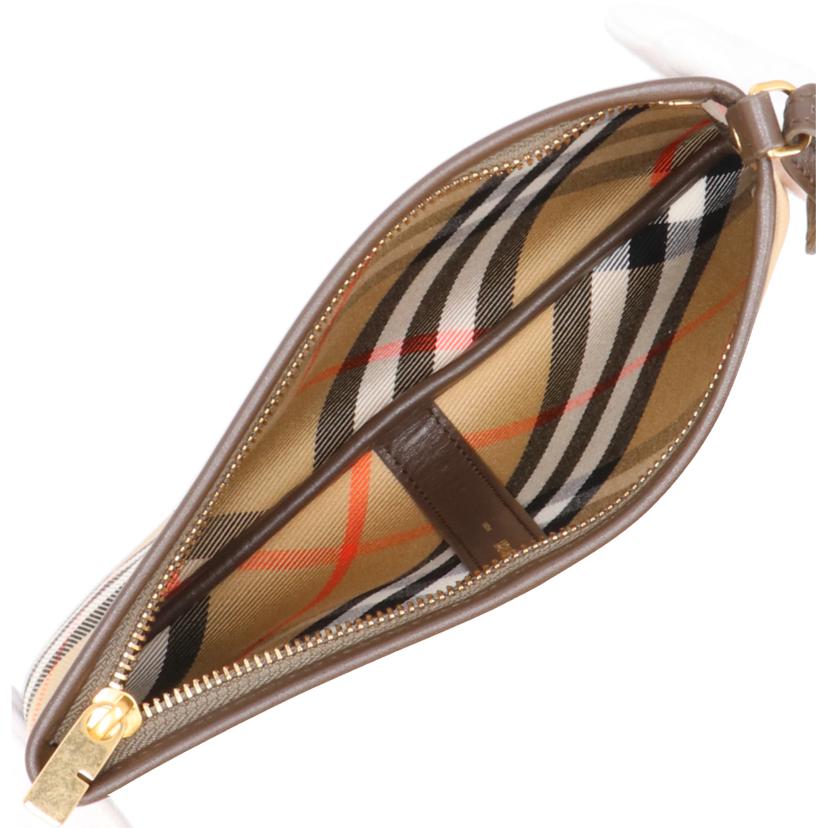 BURBERRY バ-バリ-/バーバリースモ-ルチェックト-トバック/8094685//Aランク/93