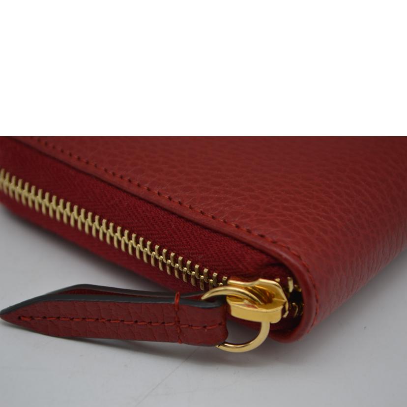 GUCCI グッチ/GGマーモントラウンドファスナー長財布/456117//095*/Aランク/89