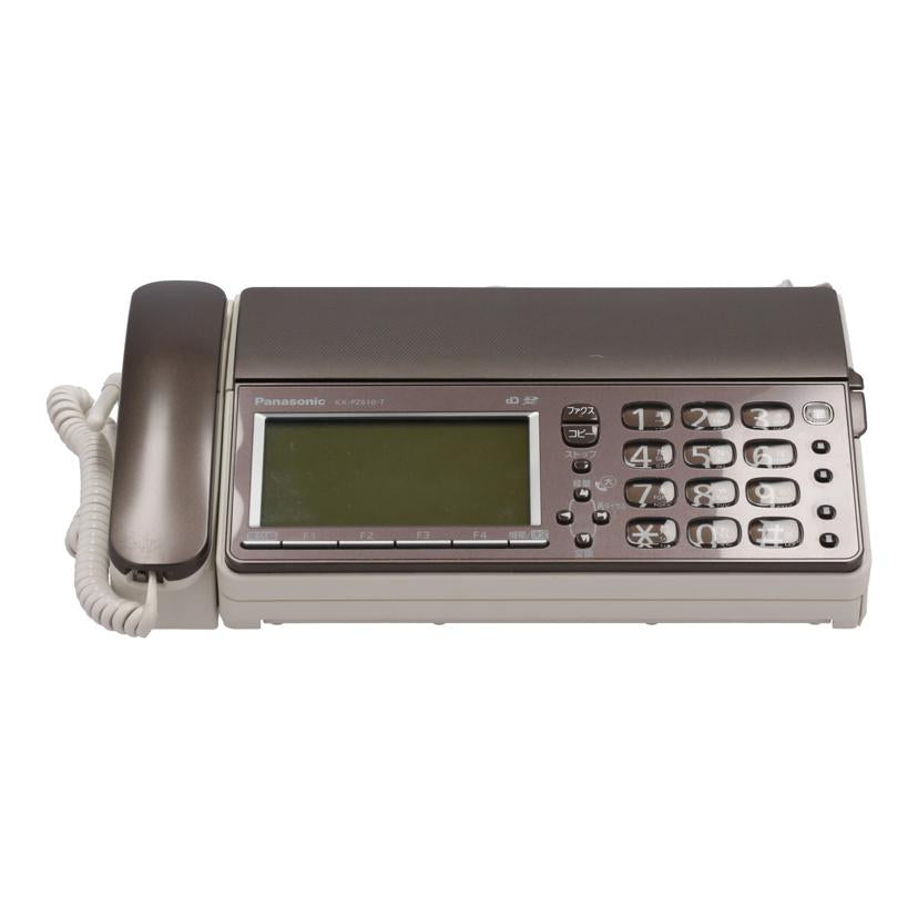 Panasonic パナソニック　/FAX電話機／おたっくす/KX-PZ610DL//8ABFA018519/Bランク/82