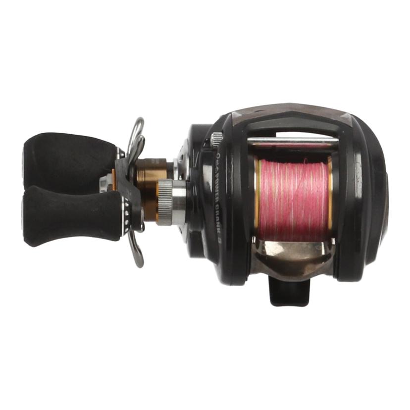 Abu　Garcia アブガルシア/ベイトリール／REVO/REVO POWER CRANK 5-L//00L12AK/Bランク/62