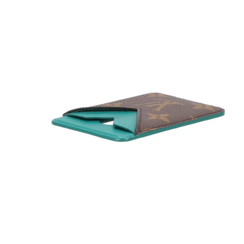 LOUIS VUITTON ルイヴィトン/ポルト・カルト・マグネット／モノグラムマカサー／ボルネオグリーン/M12855//ME3***/Aランク/91