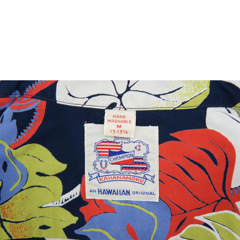 TOYO 東洋エンタープライズ/DUKE KAHANAMOKU MONSTERA アロハシャツ/DK36203//Sランク/19