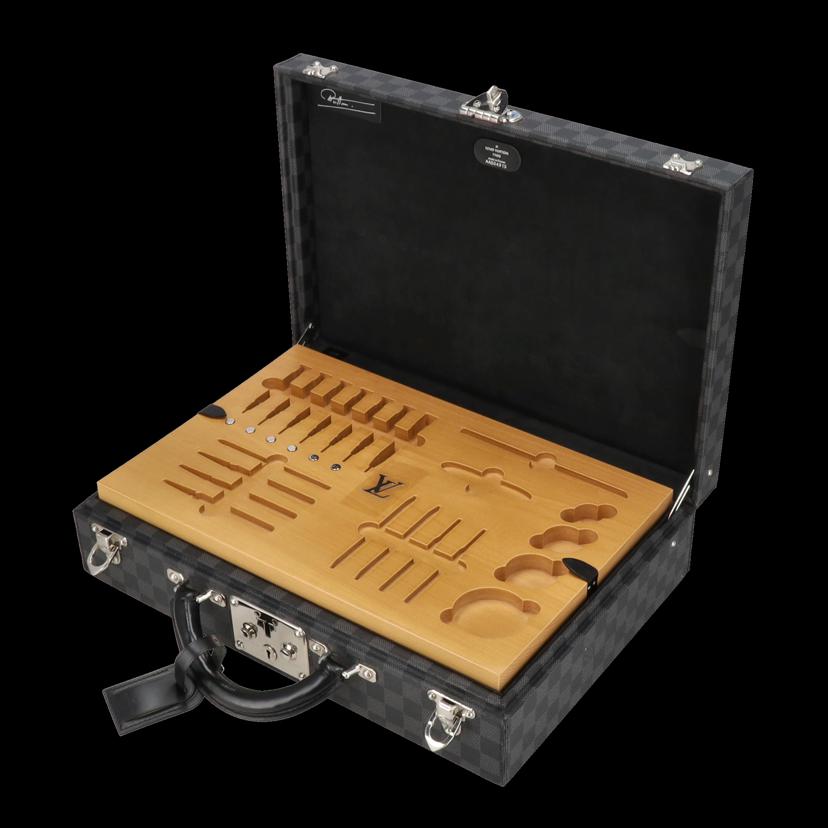 LOUIS VUITTON ルイヴィトン/カスタムツールキットトランク／ダミエ・グラフィット//AAS*****/SAランク/24