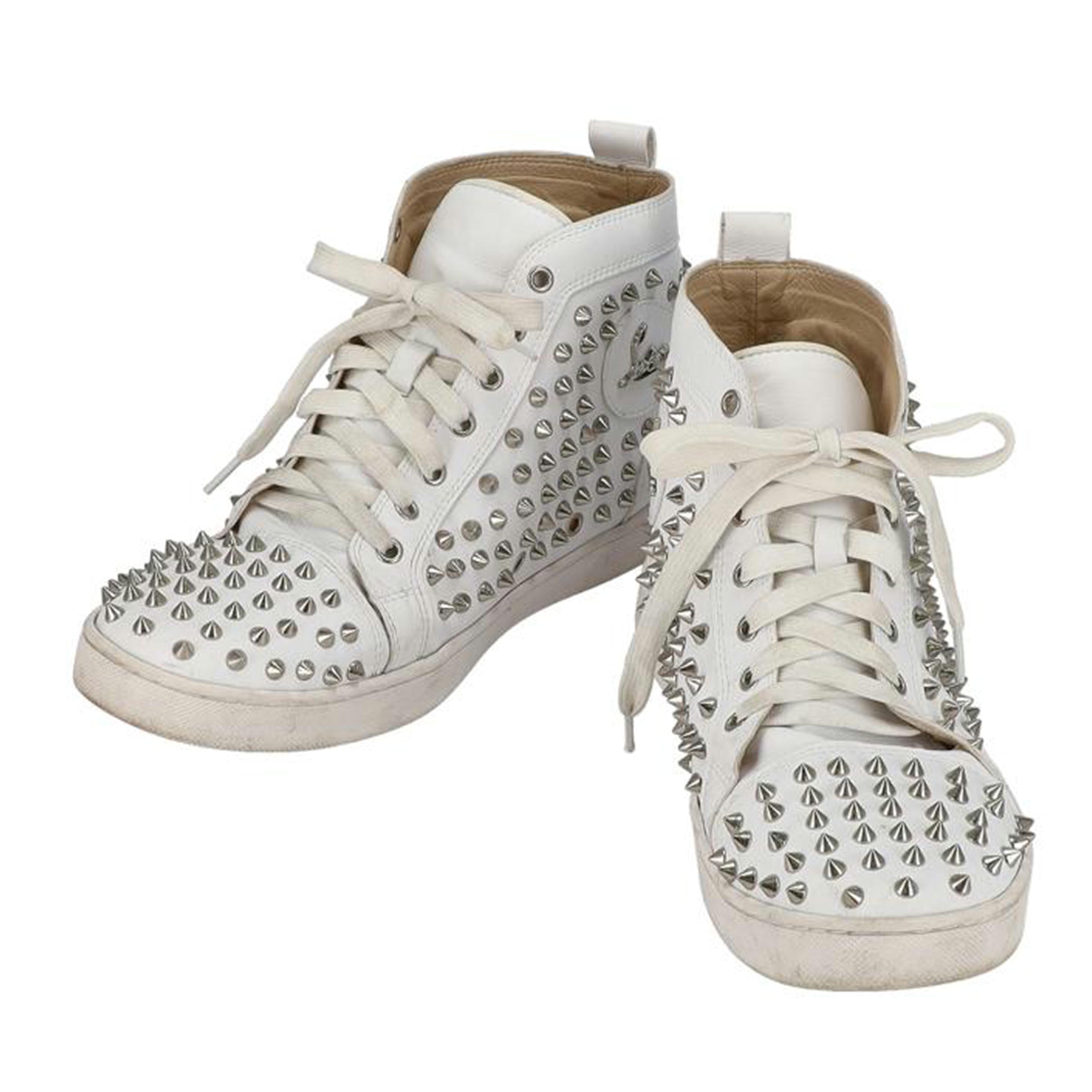 Christian　Louboutin クリスチャン・ルブタン/スタッズスニーカー//28.0cm/ABランク/03