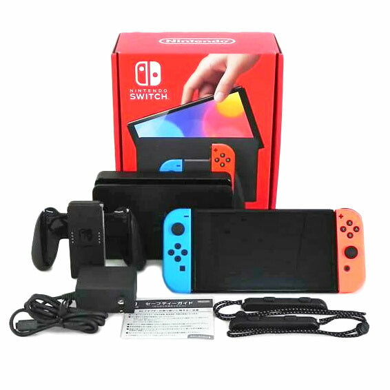 Nintendo 任天堂/ニンテンドーSwitch　有機ELモデル/HEG-001//XTJ10774477779/ABランク/81