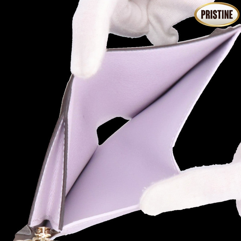 LOUIS VUITTONルイヴィトン/☆ポルトフォイユ・リサ／ミスティライラック/M25691//RFI*/SAランク/75