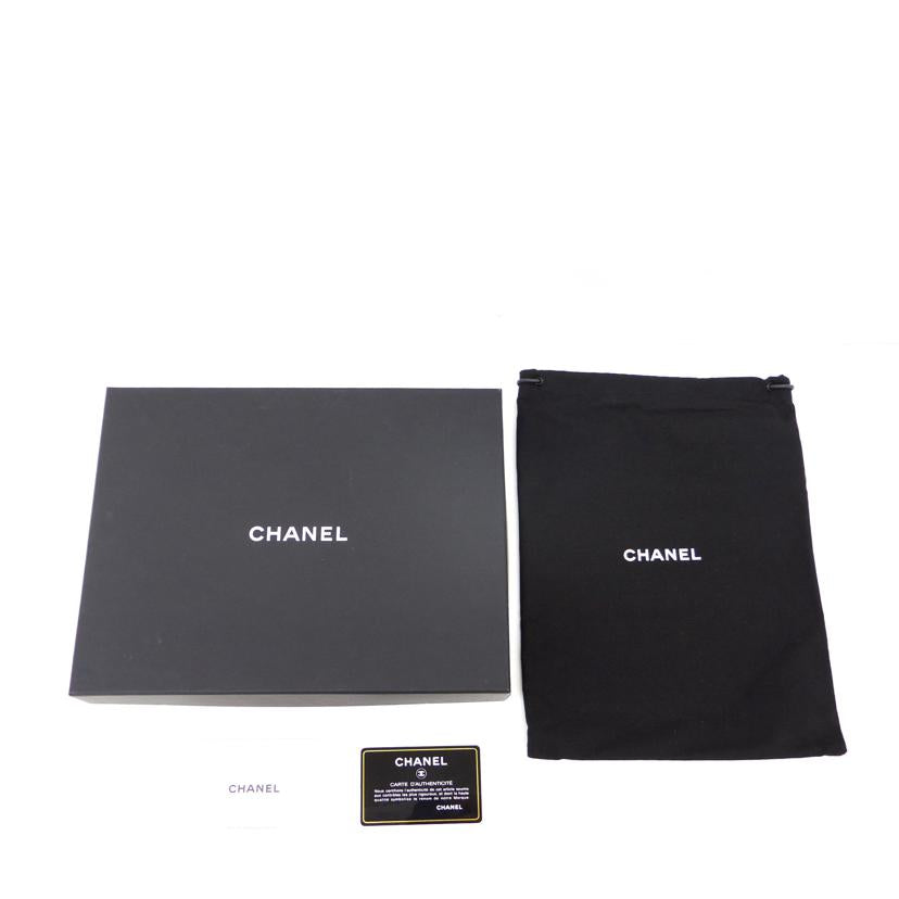 CHANEL シャネル/△キャビアスキンマトラッセフラップクラッチ　//253*****/Aランク/75