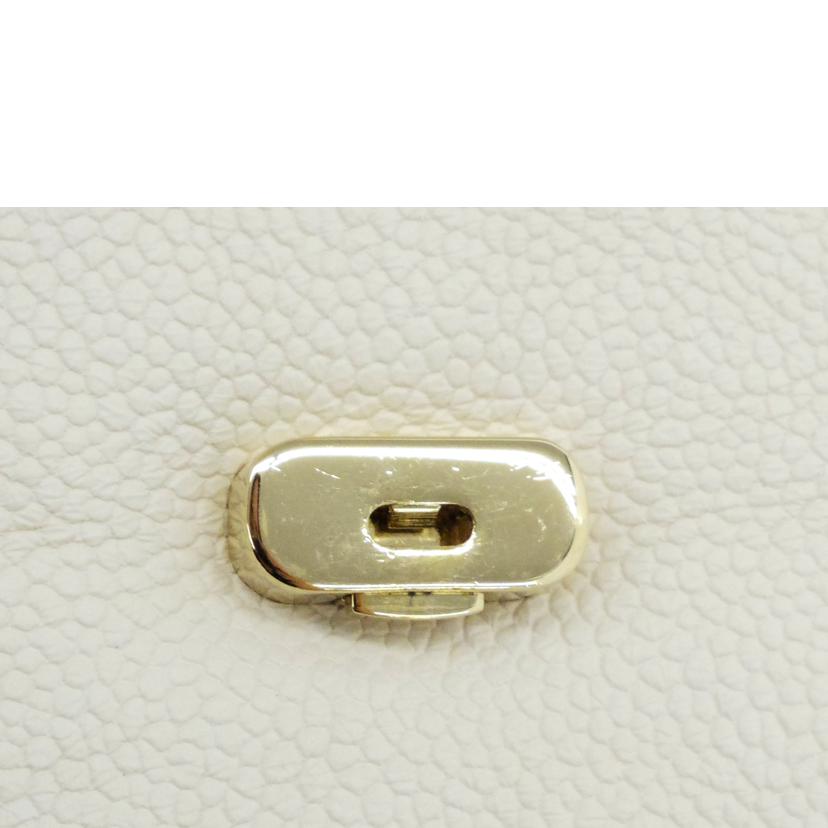CHANEL シャネル/△キャビアスキンマトラッセフラップクラッチ　//253*****/Aランク/75