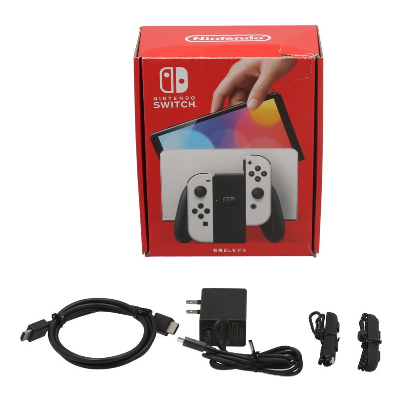 NINTENDO 任天堂 ニンテンドー　/Nintendo　Switch　有機EL　本体/HEG-S-KAAAA//XTJ10070040837/Aランク/78