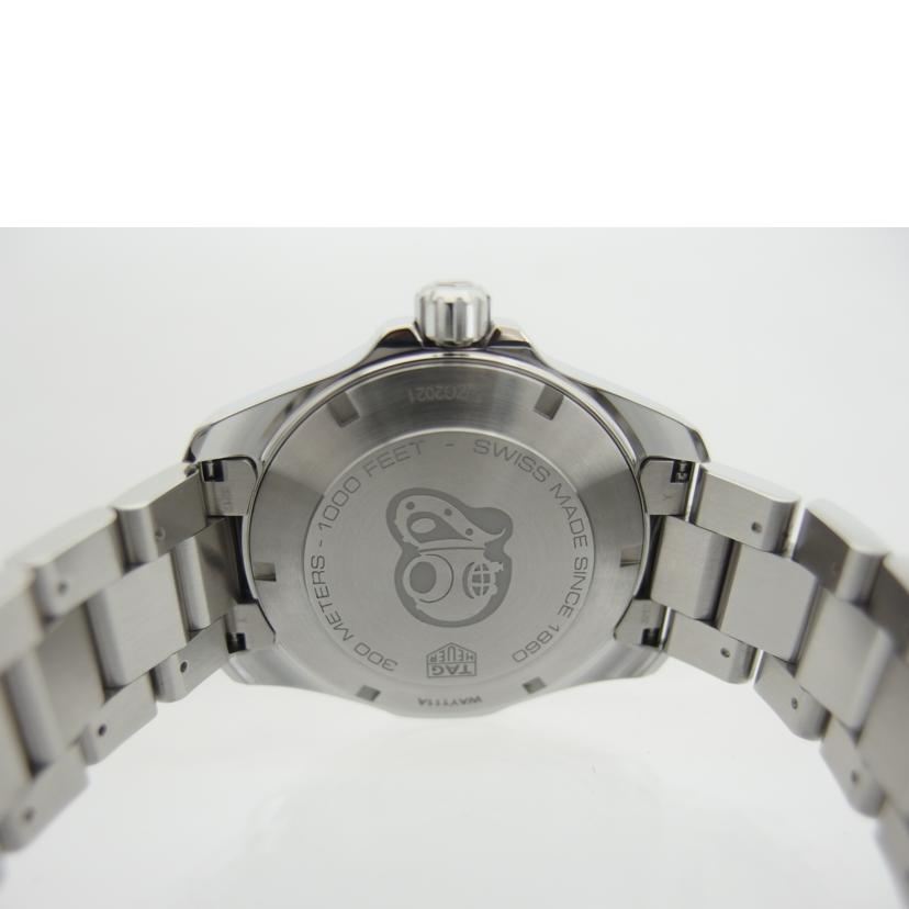 TAG　Heuer タグホイヤー/アクアレーサー／ブラック文字盤デイトウォッチ／クォーツ/WAY111A.BA0928//WZG****/Aランク/04