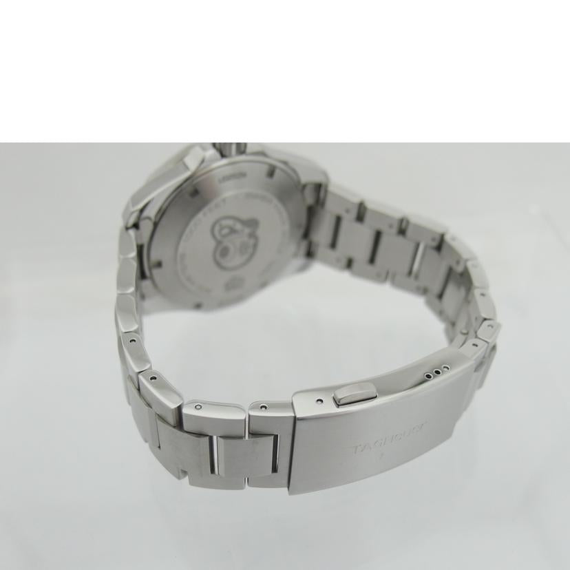 TAG　Heuer タグホイヤー/アクアレーサー／ブラック文字盤デイトウォッチ／クォーツ/WAY111A.BA0928//WZG****/Aランク/04