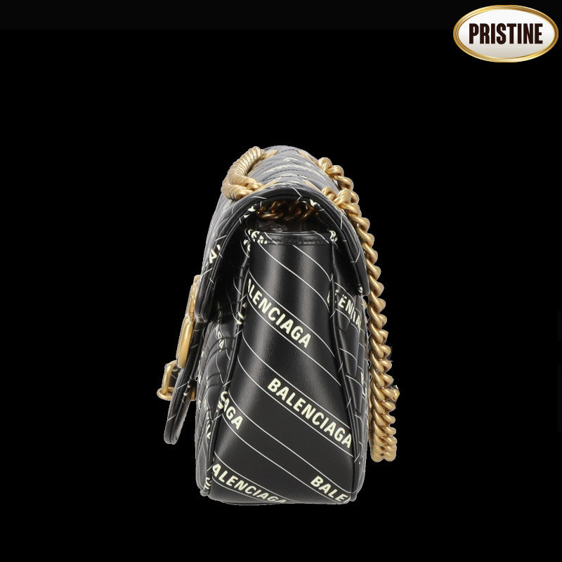 GUCCI/GGマーモントショルダー／バレンシアガハッカープロジェクト/443497//520***/SAランク/75