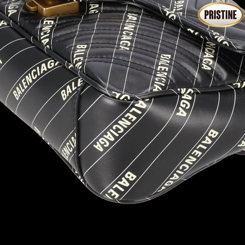 GUCCI/GGマーモントショルダー／バレンシアガハッカープロジェクト/443497//520***/SAランク/75